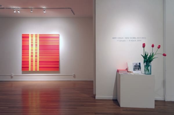 Abby Leigh: Works 2011 - 2013 Meridian Gallery, San Francisco, CA