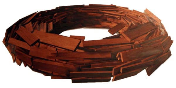 Rodrigo Echeverri Diseccion De Un Cajon 2012 Acrilico Y Oleo Sobre Mdf 84 X 180 Cm