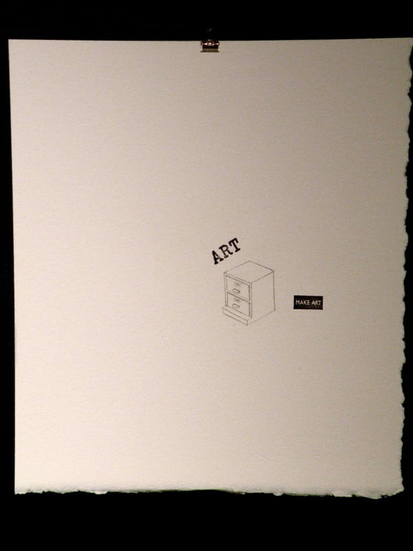 Andres Michelena De La Serie Content 2010 Dibujo En Grafito 29 X 26 Cm