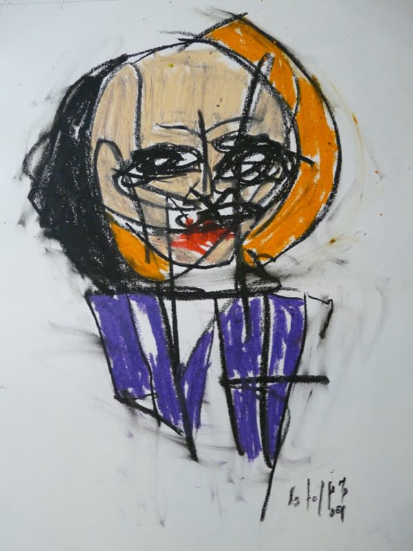 26 Sarcasmo Creyon Spapel 59X42