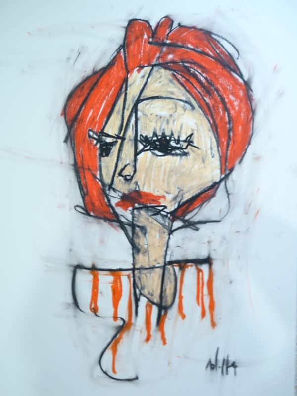 3E S T Carboncillo Creyon Spapel 76X58Cm