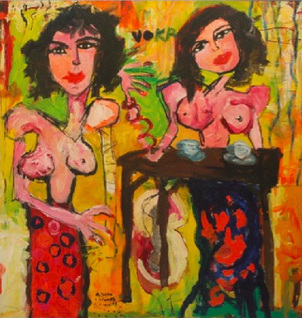 Sin Titulo 150 X 144 Cm 3 700