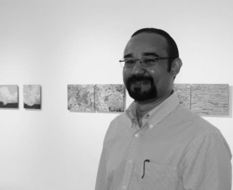 Richard López - Still water, díptico, 2019