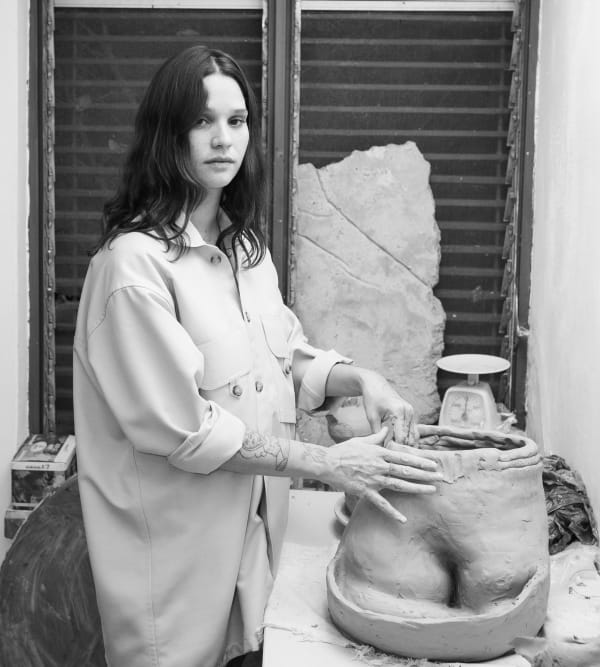 Manuela Zárate - La cabalgata, 2024