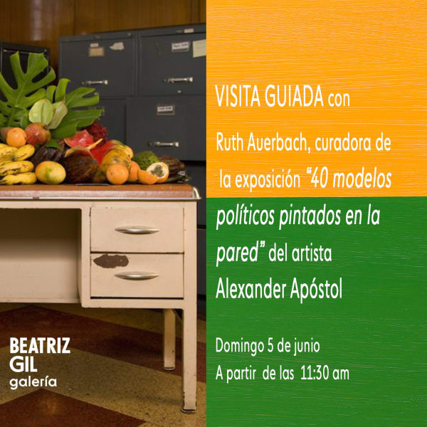Visita Guiada de "40 modelos políticos pintados en la pared"