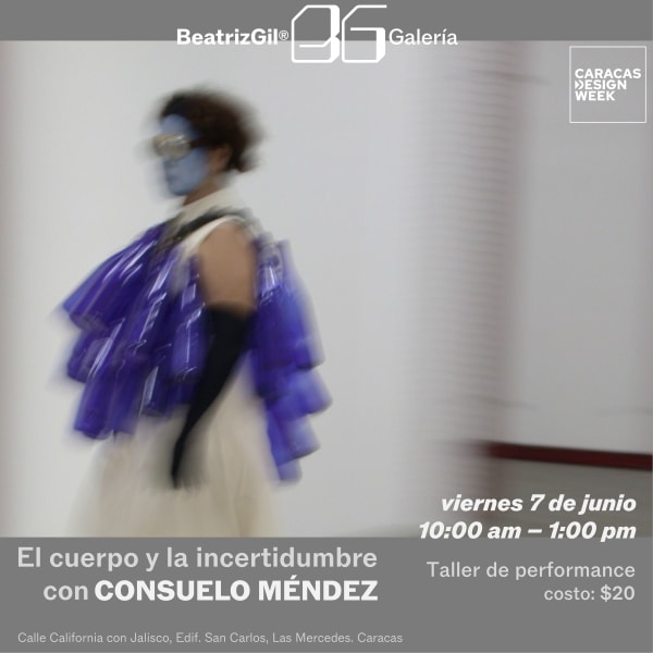 El cuerpo y la incertidumbre con Consuelo Méndez.