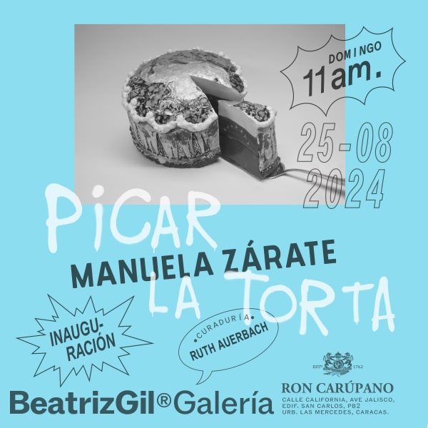 Inauguración - "Picar la torta" y "Express"
