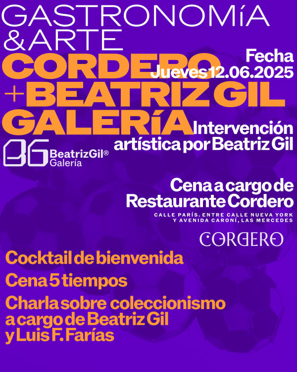 Trama: Cordero x Beatriz Gil Galería