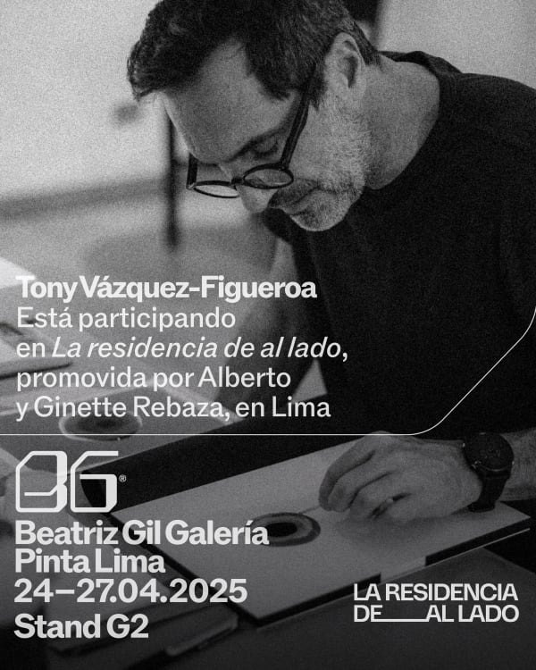 Tony Vázquez-Figueroa en La Residencia de al lado