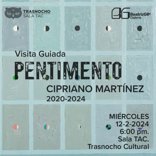 Visita Guiada de Pentimento 2020-2024
