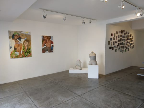 COLECTIVA_20 Encuentros y desafíos 13 artistas participantes