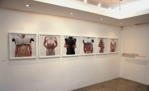 Amalia Caputo y Esperanza Mayobre Fotografía y dibujo