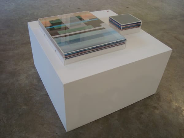 Línea Crítica 7 artistas participantes