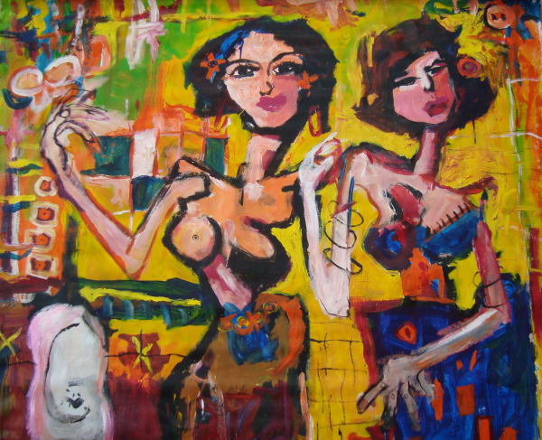 Mujeres Astolfo Funes