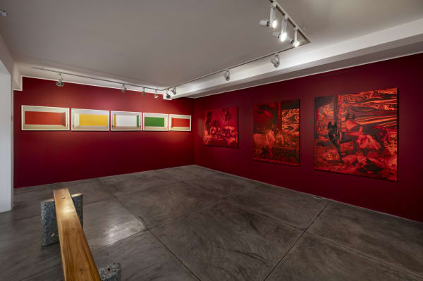 Tinto de verano. Colectiva_2025 5 artistas participantes