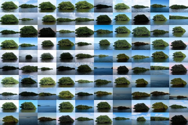 Amalia Caputo Every Being is an Island I 2020 Archival Pigment Print Edi. 6 100 x 150 cm – 40 x 60 inches