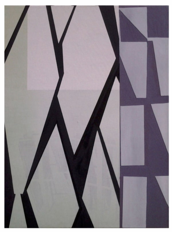 Cipriano Martínez Replacement (2016) Óleo sobre tela 30 x 40 cm.