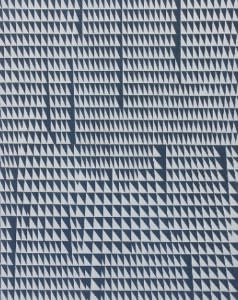Cipriano Martínez Azul (2015) Óleo sobre tela 50 x 40 cm