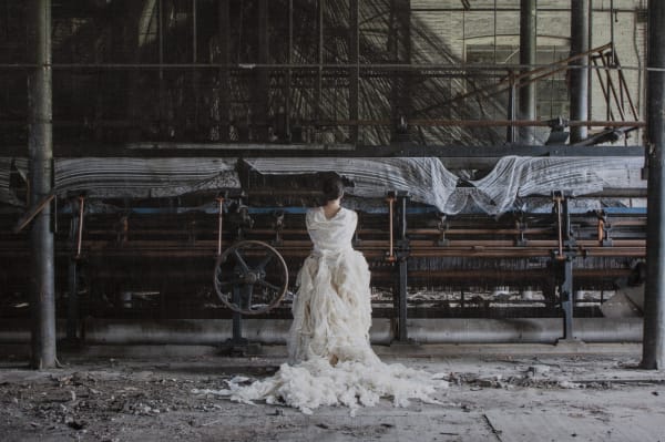 Cecilia Paredes La Hilandera 2019 Photography Edition of 7 each size 178 x 118 cm (70.1 x 46.5 inch) 100 x 150 cm (39.4 x 59.1 inch)