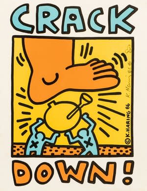 Keithharingcrackdown