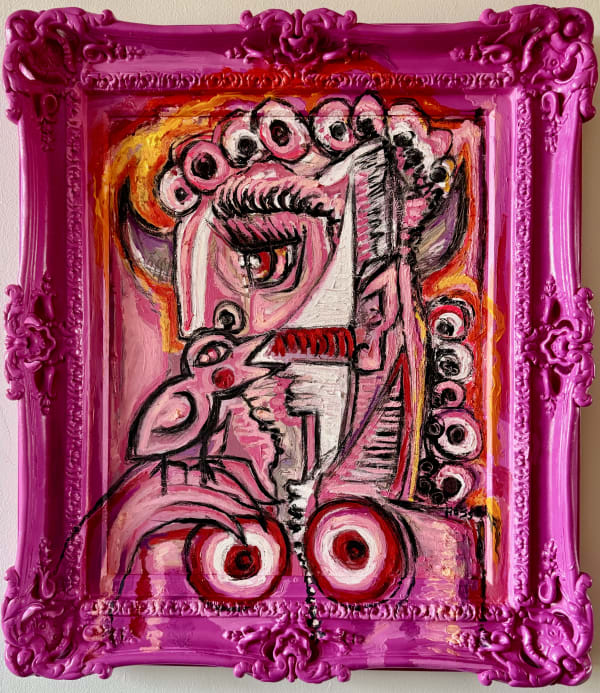 Artist Hossein Edalatkhah Unveils Dual Series in D.C. Debut