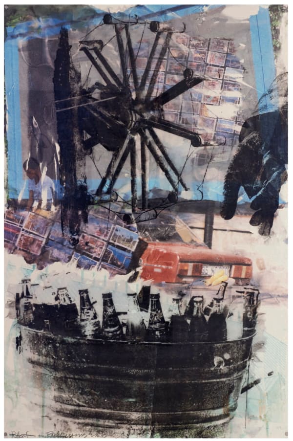 Robert Rauschenberg & Darryl Pottorf, Poster for Philharmonic Center for the Arts, Naples FL