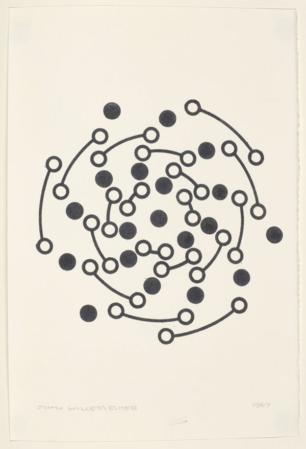 John Willenbecher, Untitled (from the Stamped Indelibly Portfolio)