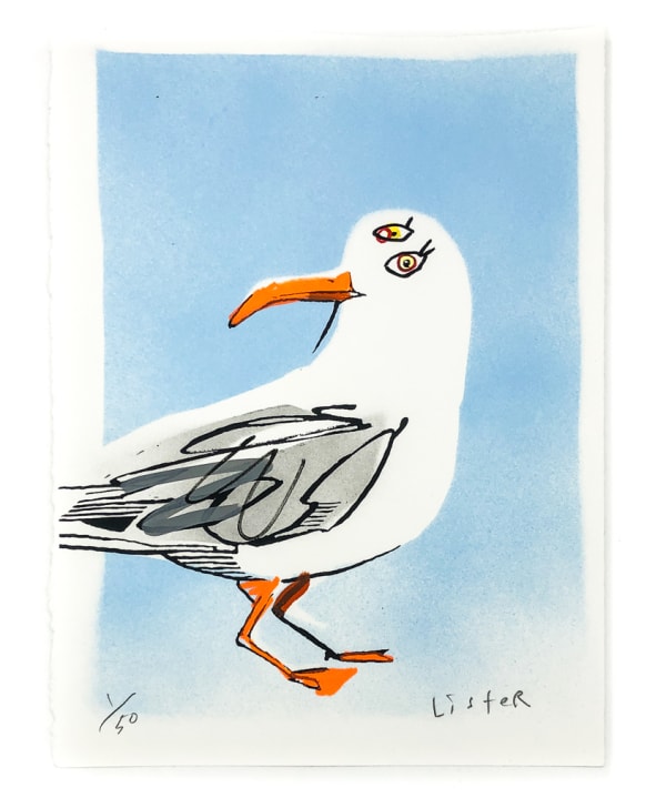 Anthony Lister, Seagull