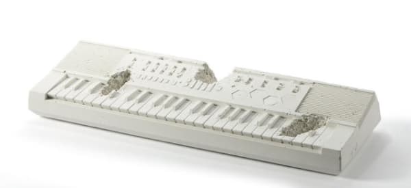 Daniel Arsham, Keyboard (Future Relic 09)