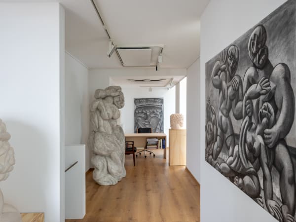 Florian Tomballe, Arcadian Echoes, 2025. © Buysse Gallery. All rights reserved.