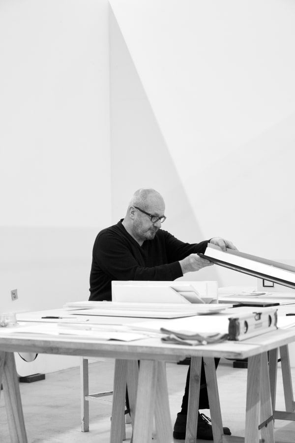 Gerold Miller, 2024. Photo courtesy of the artist