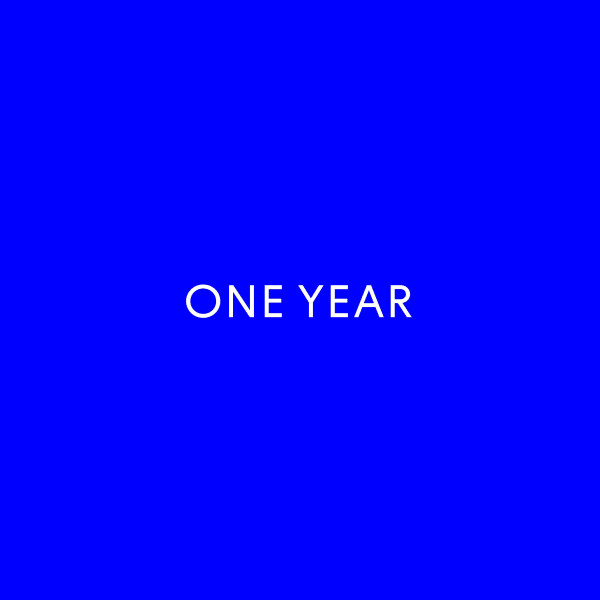 One Year, Buysse Gallery 2025