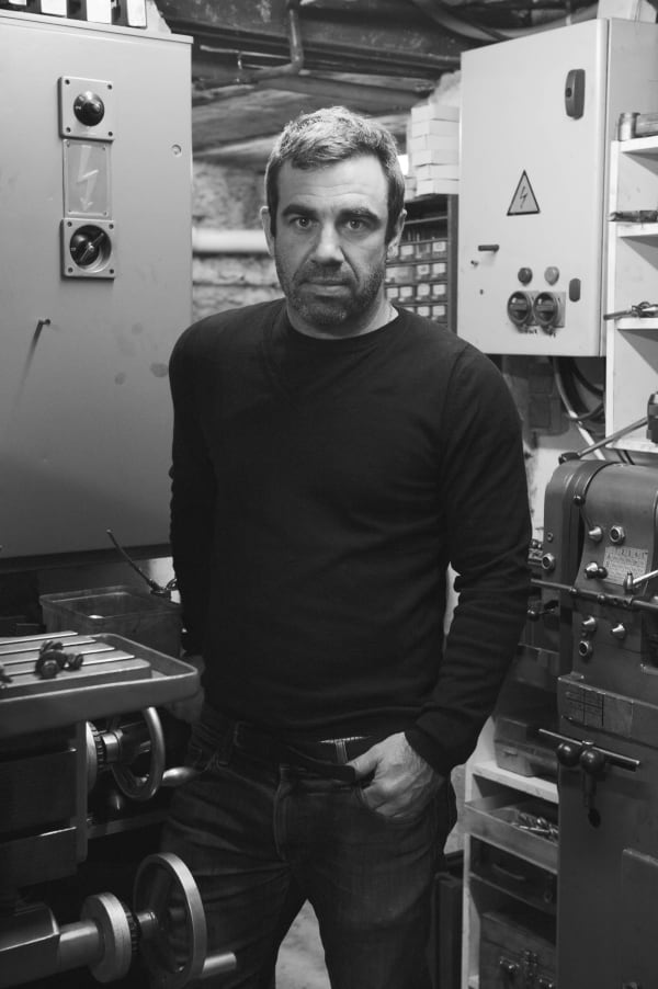 Interview: Damien Bénéteau