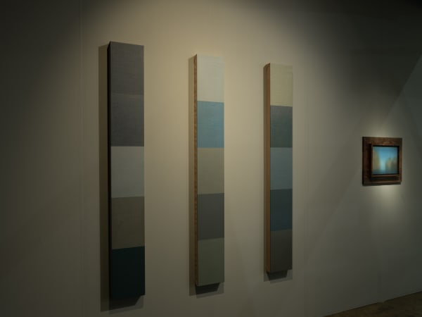 Tom Van Puyvelde, 'Transience'. Booth at Art Rotterdam 2025. © Buysse Gallery. All rights reserved.