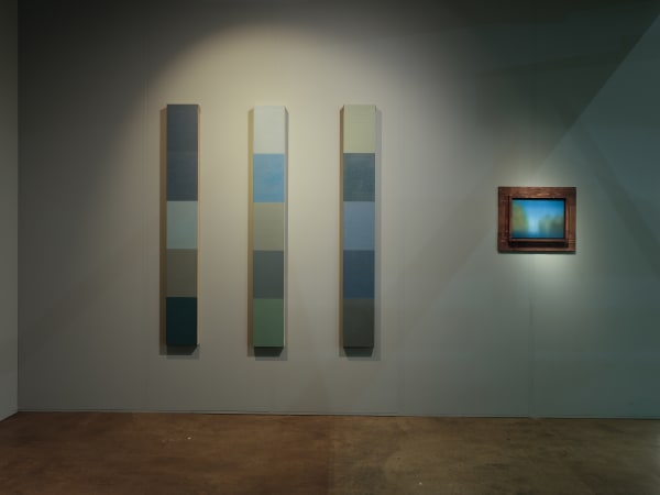 Tom Van Puyvelde, 'Transience'. Booth at Art Rotterdam 2025. © Buysse Gallery. All rights reserved.