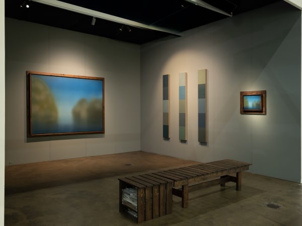 Tom Van Puyvelde, 'Transience'. Booth at Art Rotterdam 2025. © Buysse Gallery. All rights reserved.