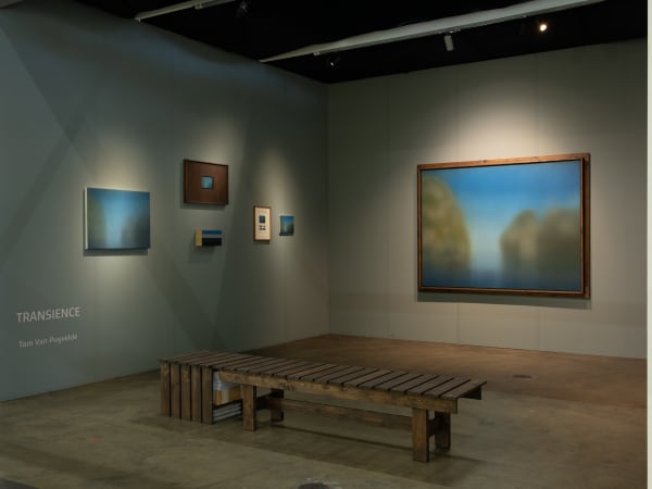 Tom Van Puyvelde, 'Transience'. Booth at Art Rotterdam 2025. © Buysse Gallery. All rights reserved.