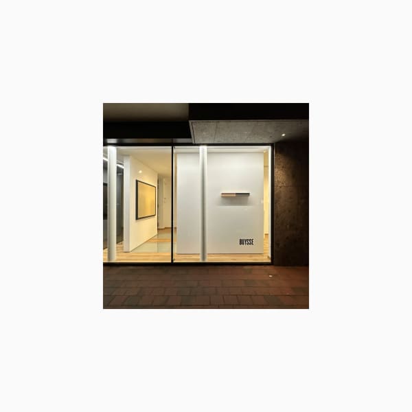 Exhibition view “Evanescence” 2024 by Tom Van Puyvelde, at Buysse Gallery, Knokke
