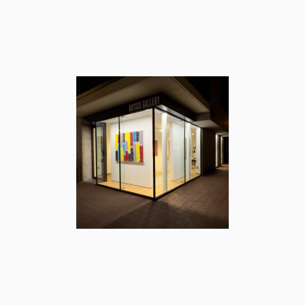 Exhibition view “Summer Hues” 2024 by Emanuel Seitz, at Buysse Gallery, Knokke