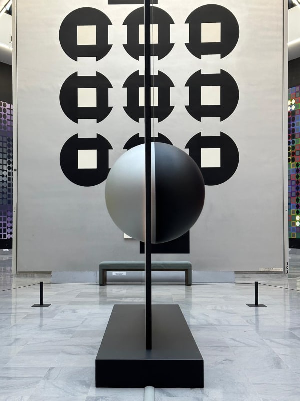 Damien Bénéteau, 'Variations in Variations' - Fondation Vasarely, 2022-2023. Picture Courtesy of Damien Bénéteau. © Buysse Gallery. All rights reserved.