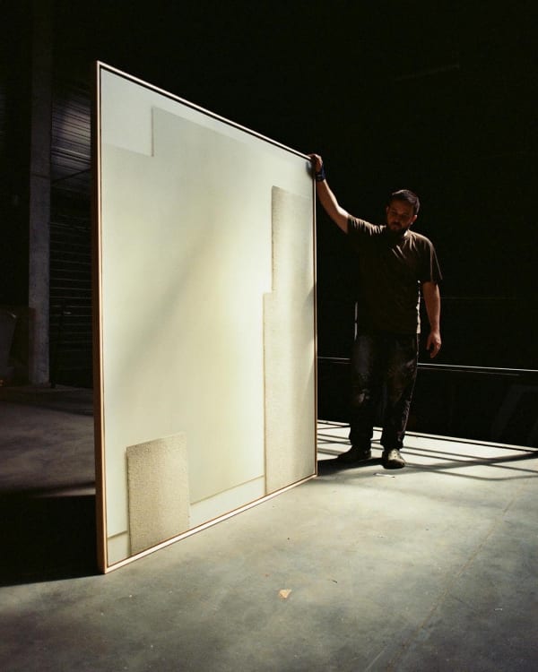Studio view from Tycjan Knut. Courtesy of the artist. © Buysse Gallery. All rights reserved.