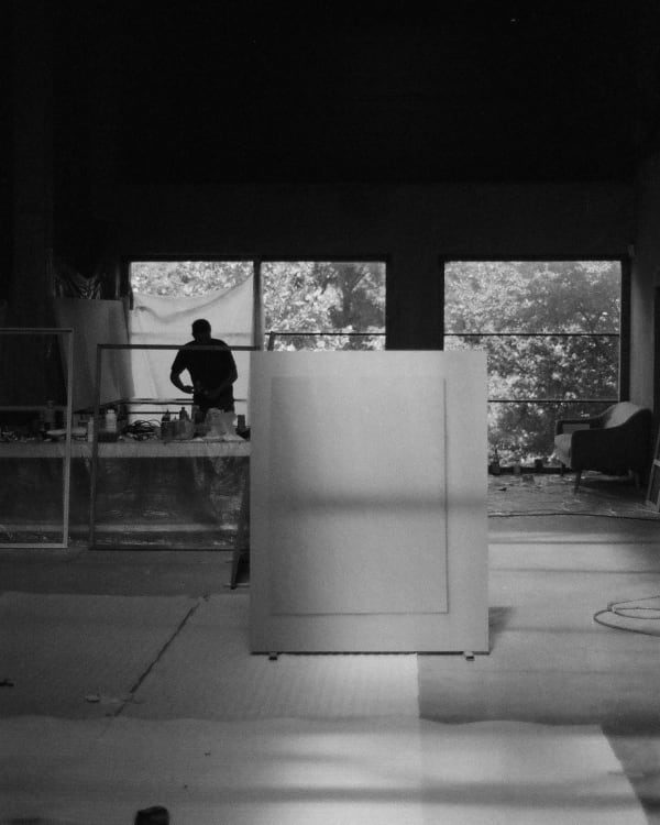 Studio view from Tycjan Knut. Courtesy of the artist. © Buysse Gallery. All rights reserved.