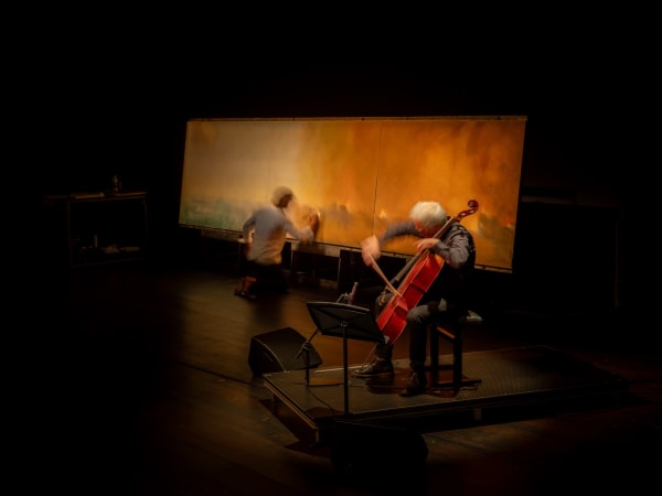 Tom Van Puyvelde, SLOW Festival, Concertgebouw Brugge, 2025 © Buysse Gallery. All rights reserved.