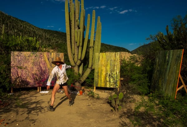 Nils Verkaeren: Borrowed Landscape at Museum of the City, Querétaro, 2025
