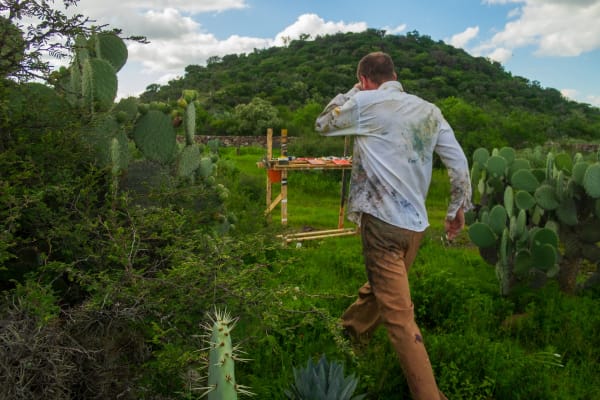 Nils Verkaeren: Borrowed Landscape at Museum of the City, Querétaro, 2025