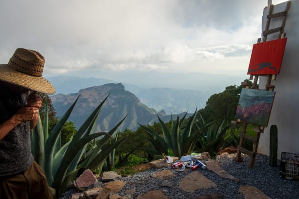 Nils Verkaeren: Borrowed Landscape at Museum of the City, Querétaro, 2025