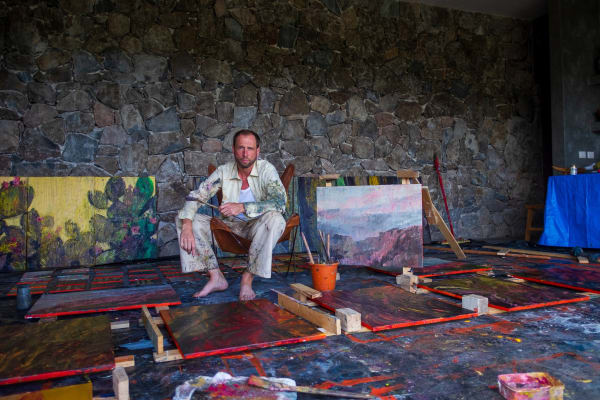Nils Verkaeren: Borrowed Landscape at Museum of the City, Querétaro, 2025