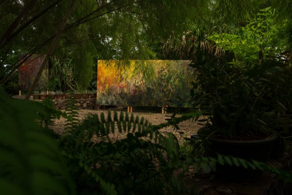 Nils Verkaeren: Borrowed Landscape at Museum of the City, Querétaro, 2025
