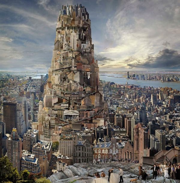 Jean-François Rauzier: Hyperphotos