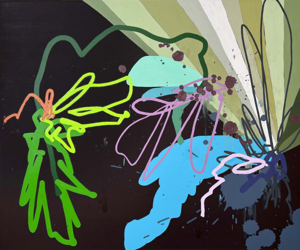 Martin Brouillette A Brilliant New York night, 2022